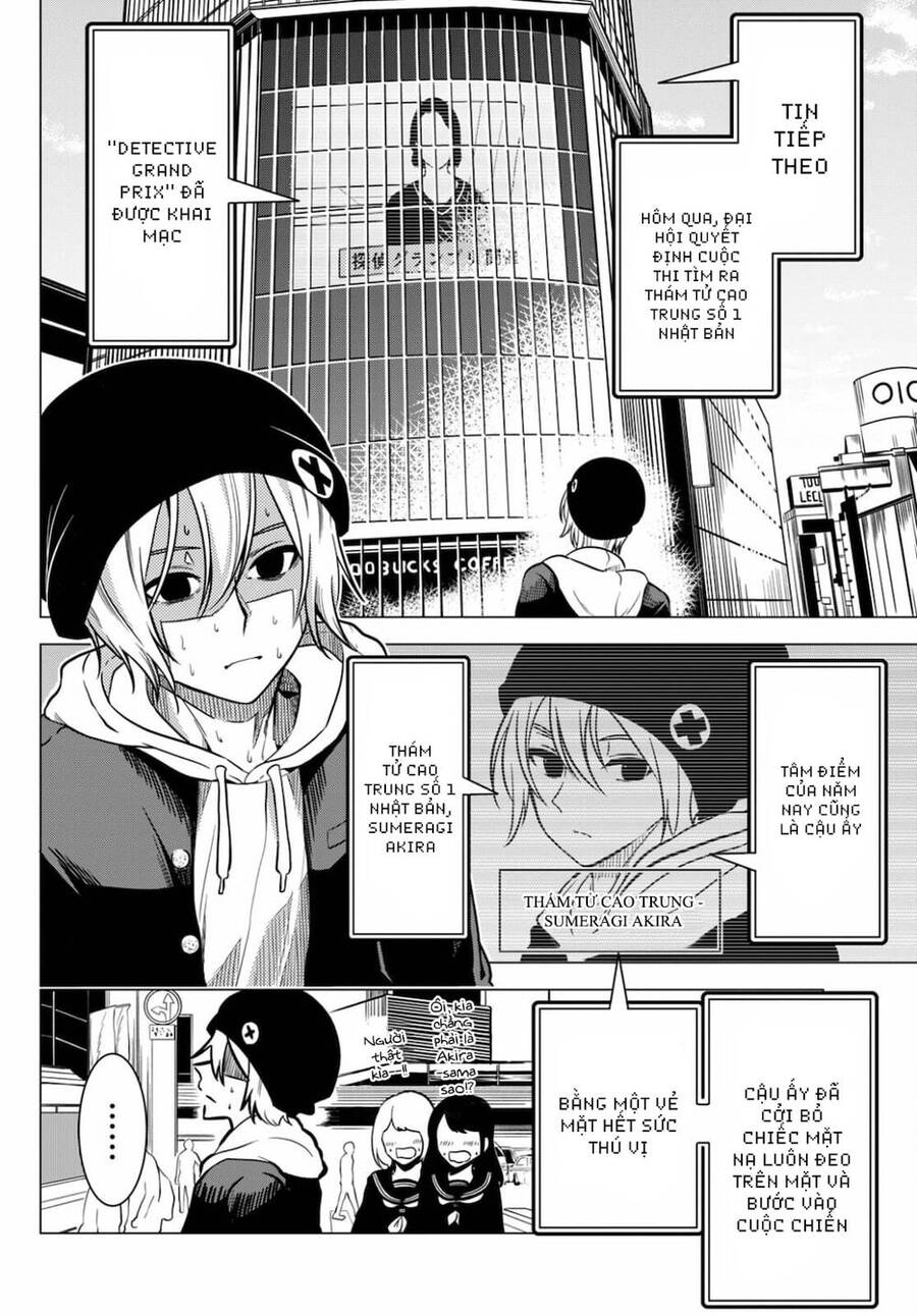 Không Phải Thám Tử Lừng Danh~! Đây Là Cuộc Chiến Giữa Những Thám Tử Cao Trung~! Chapter 2 - 8