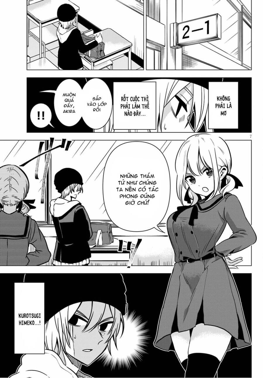 Không Phải Thám Tử Lừng Danh~! Đây Là Cuộc Chiến Giữa Những Thám Tử Cao Trung~! Chapter 2 - 9