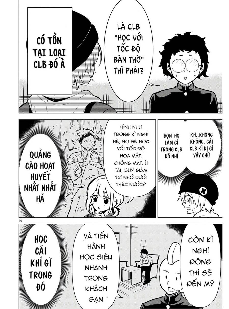 Không Phải Thám Tử Lừng Danh~! Đây Là Cuộc Chiến Giữa Những Thám Tử Cao Trung~! Chapter 3 - 18