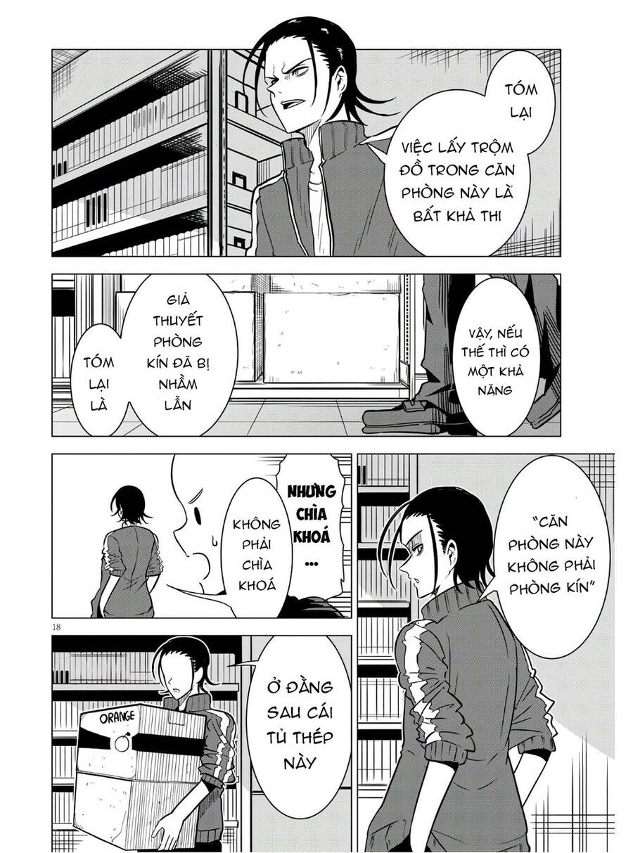 Không Phải Thám Tử Lừng Danh~! Đây Là Cuộc Chiến Giữa Những Thám Tử Cao Trung~! Chapter 3 - 20