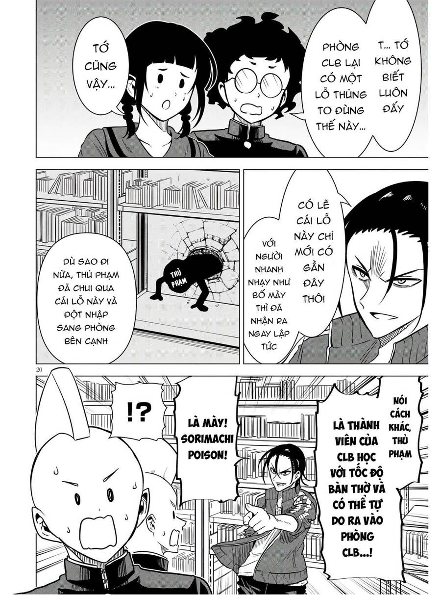 Không Phải Thám Tử Lừng Danh~! Đây Là Cuộc Chiến Giữa Những Thám Tử Cao Trung~! Chapter 3 - 22