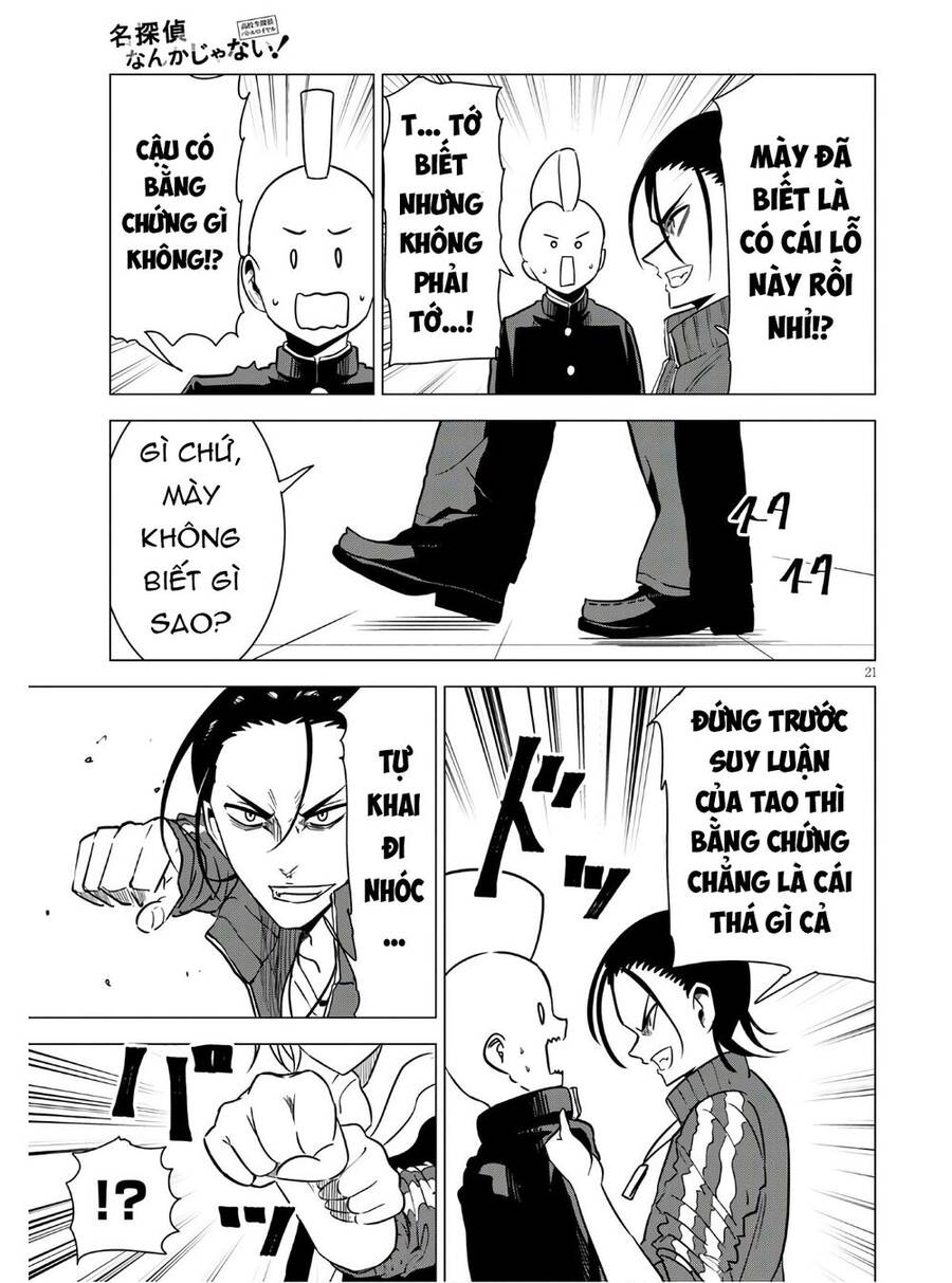 Không Phải Thám Tử Lừng Danh~! Đây Là Cuộc Chiến Giữa Những Thám Tử Cao Trung~! Chapter 3 - 23