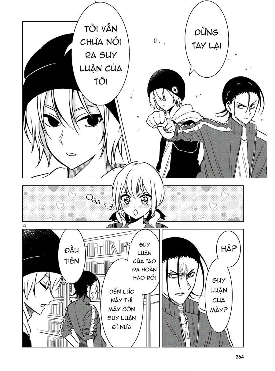 Không Phải Thám Tử Lừng Danh~! Đây Là Cuộc Chiến Giữa Những Thám Tử Cao Trung~! Chapter 3 - 24