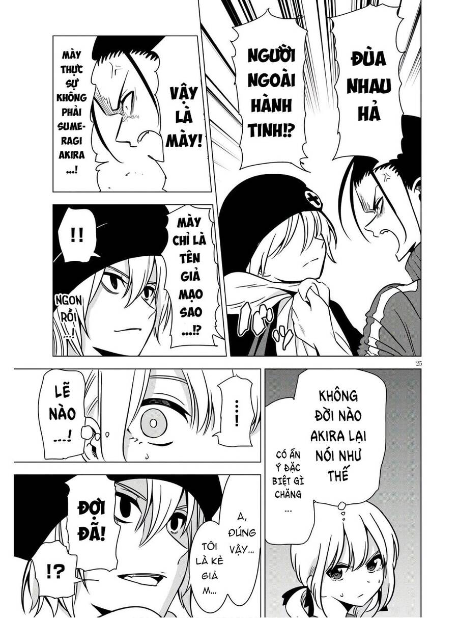 Không Phải Thám Tử Lừng Danh~! Đây Là Cuộc Chiến Giữa Những Thám Tử Cao Trung~! Chapter 3 - 27