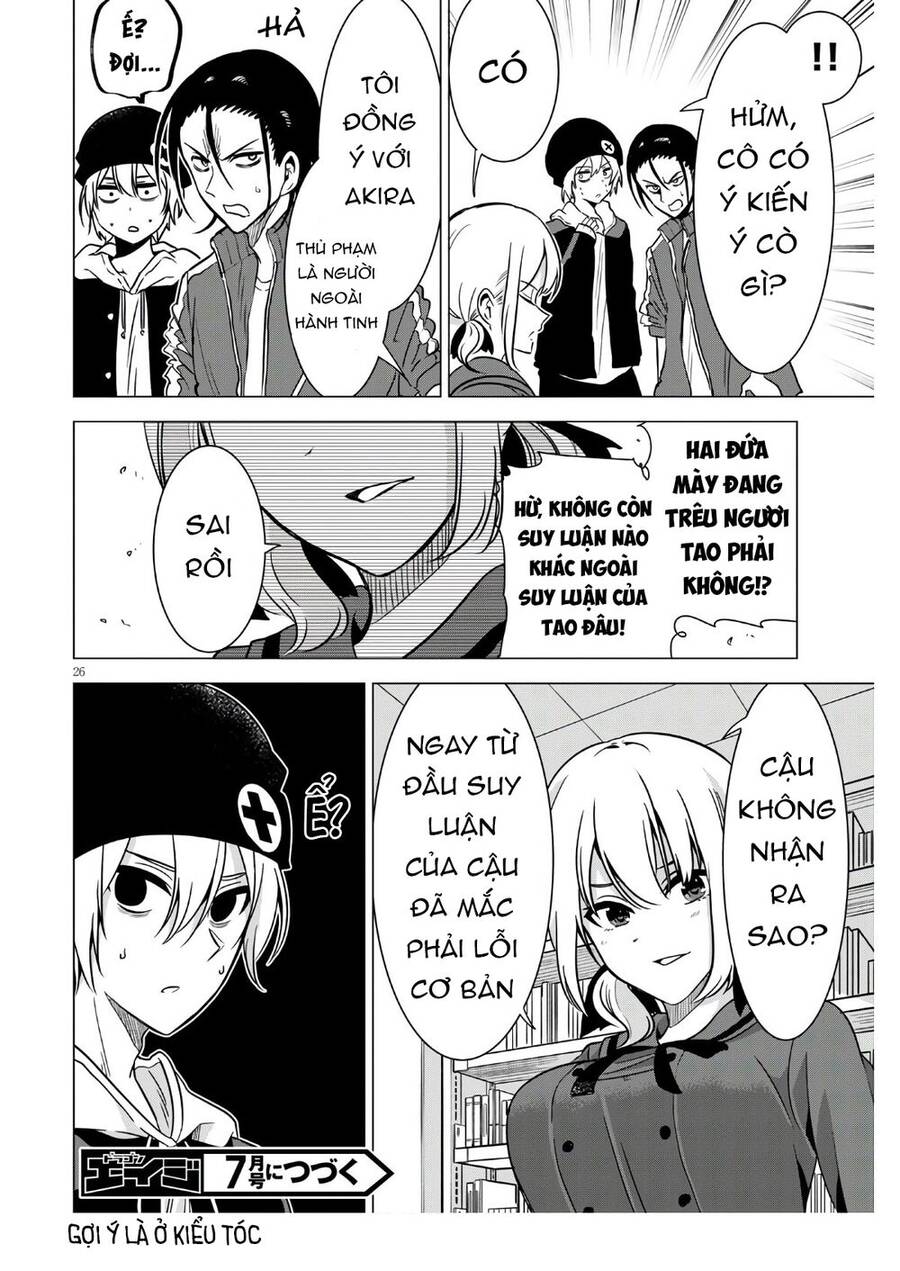 Không Phải Thám Tử Lừng Danh~! Đây Là Cuộc Chiến Giữa Những Thám Tử Cao Trung~! Chapter 3 - 28