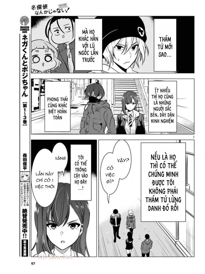 Không Phải Thám Tử Lừng Danh~! Đây Là Cuộc Chiến Giữa Những Thám Tử Cao Trung~! Chapter 5 - 11