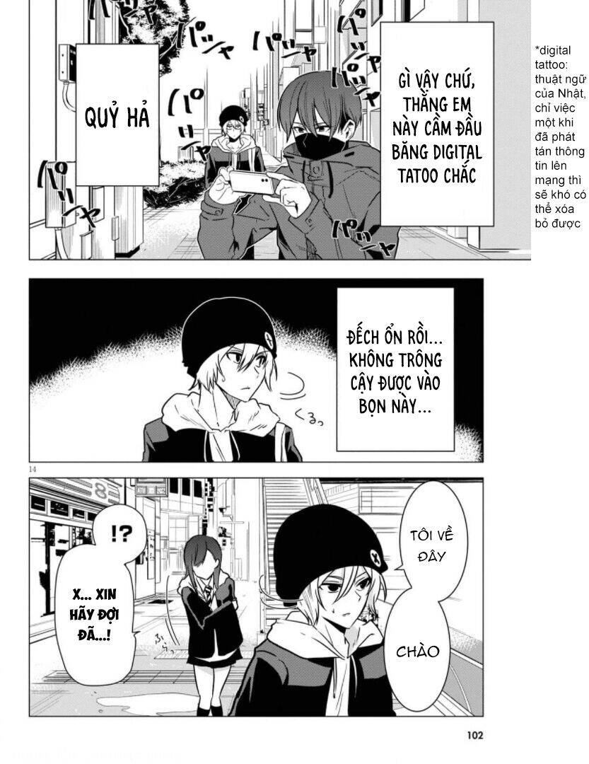 Không Phải Thám Tử Lừng Danh~! Đây Là Cuộc Chiến Giữa Những Thám Tử Cao Trung~! Chapter 5 - 16