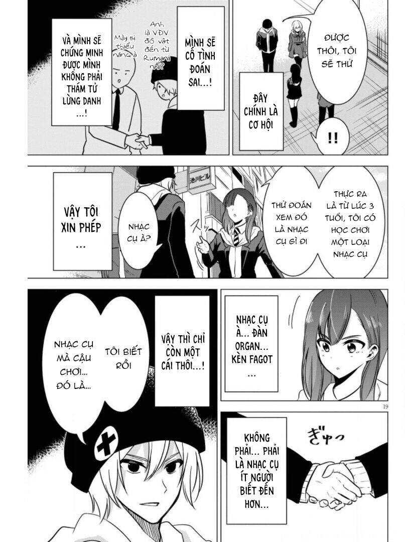 Không Phải Thám Tử Lừng Danh~! Đây Là Cuộc Chiến Giữa Những Thám Tử Cao Trung~! Chapter 5 - 21