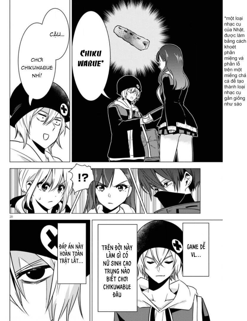 Không Phải Thám Tử Lừng Danh~! Đây Là Cuộc Chiến Giữa Những Thám Tử Cao Trung~! Chapter 5 - 22