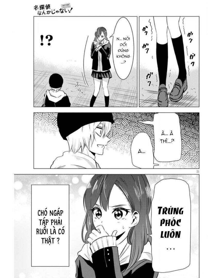 Không Phải Thám Tử Lừng Danh~! Đây Là Cuộc Chiến Giữa Những Thám Tử Cao Trung~! Chapter 5 - 23