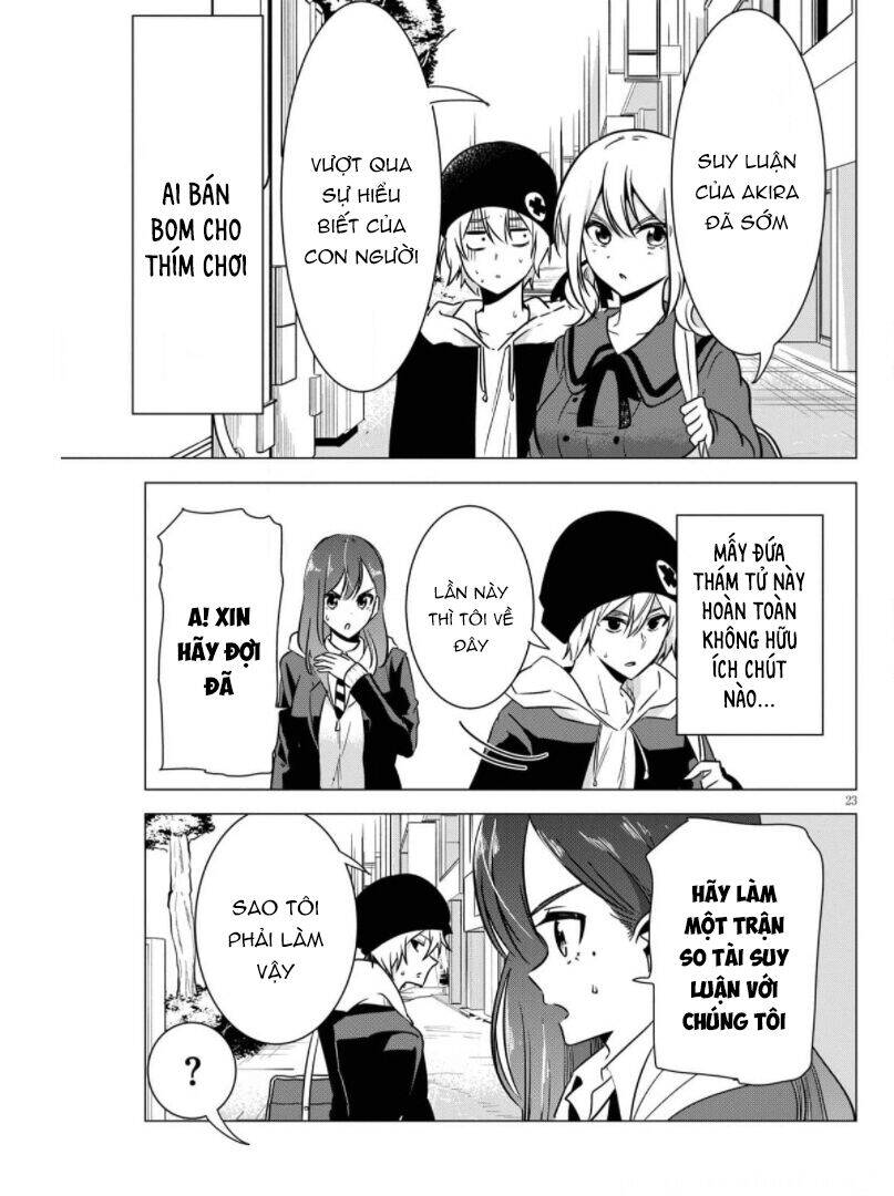 Không Phải Thám Tử Lừng Danh~! Đây Là Cuộc Chiến Giữa Những Thám Tử Cao Trung~! Chapter 5 - 25