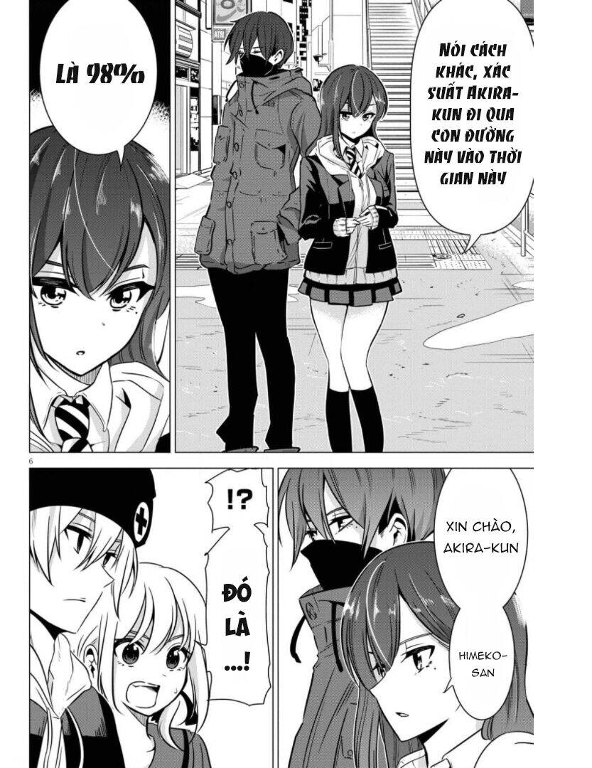 Không Phải Thám Tử Lừng Danh~! Đây Là Cuộc Chiến Giữa Những Thám Tử Cao Trung~! Chapter 5 - 8