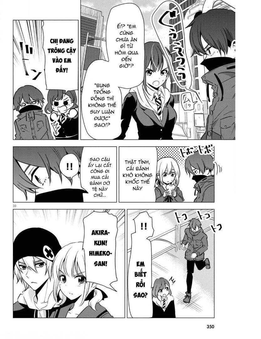 Không Phải Thám Tử Lừng Danh~! Đây Là Cuộc Chiến Giữa Những Thám Tử Cao Trung~! Chapter 6 - 11