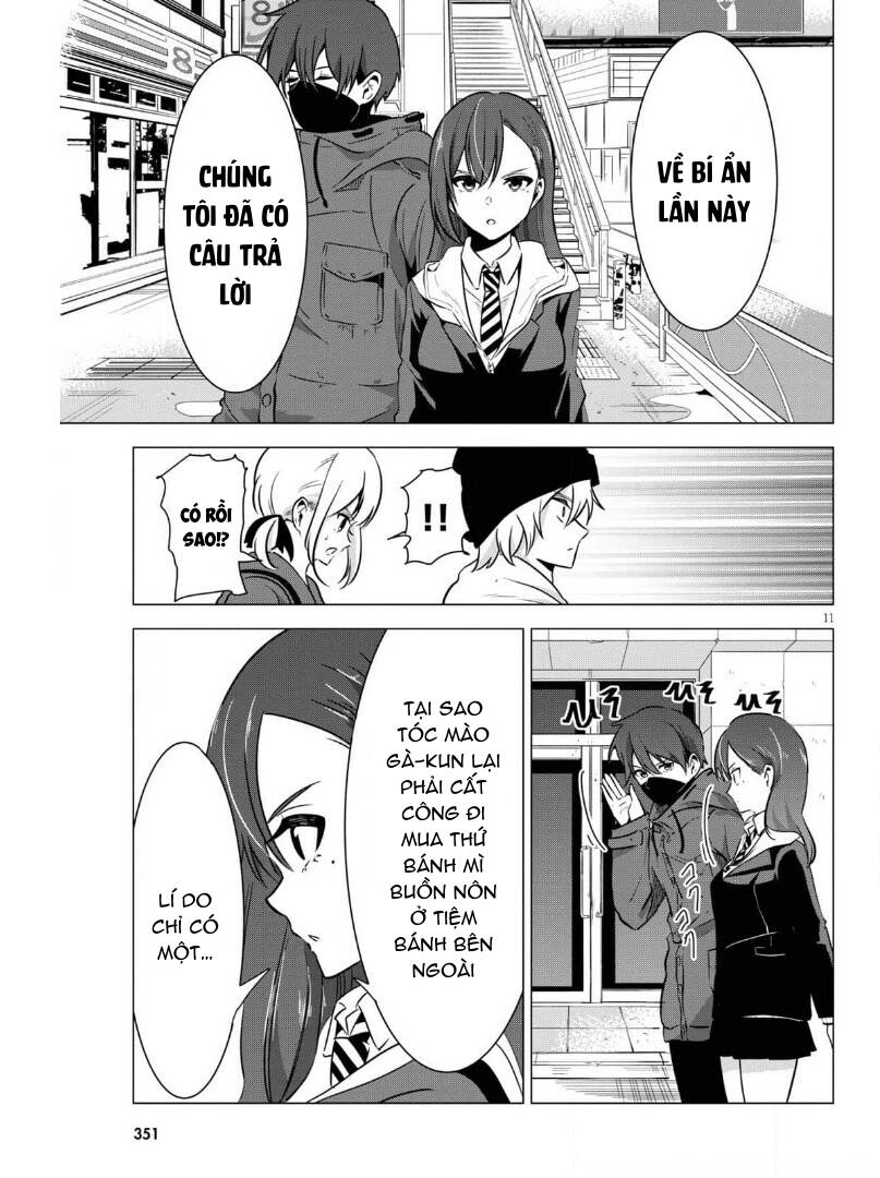 Không Phải Thám Tử Lừng Danh~! Đây Là Cuộc Chiến Giữa Những Thám Tử Cao Trung~! Chapter 6 - 12