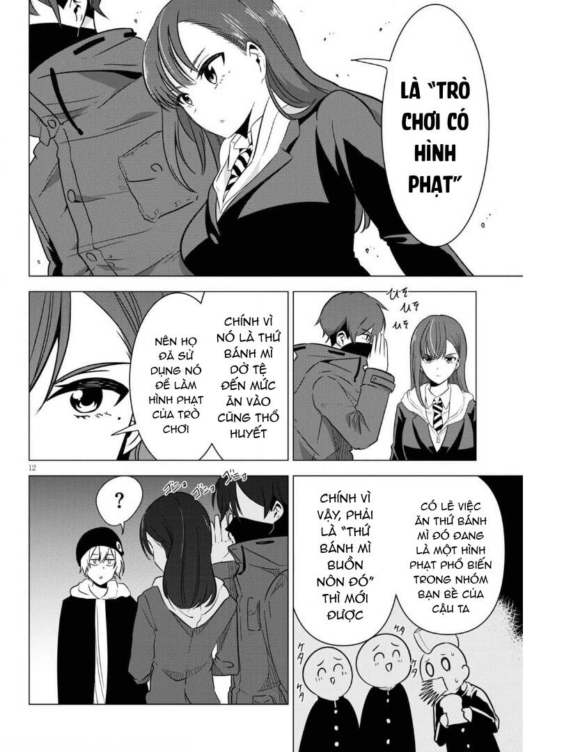 Không Phải Thám Tử Lừng Danh~! Đây Là Cuộc Chiến Giữa Những Thám Tử Cao Trung~! Chapter 6 - 13