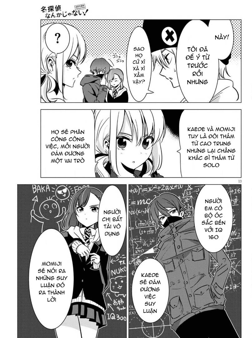 Không Phải Thám Tử Lừng Danh~! Đây Là Cuộc Chiến Giữa Những Thám Tử Cao Trung~! Chapter 6 - 14