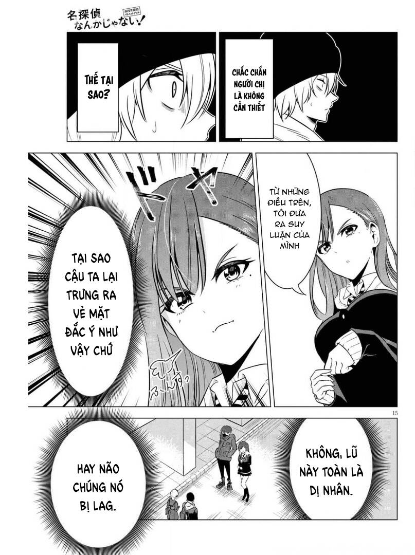 Không Phải Thám Tử Lừng Danh~! Đây Là Cuộc Chiến Giữa Những Thám Tử Cao Trung~! Chapter 6 - 16