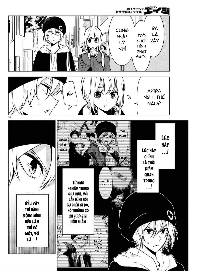 Không Phải Thám Tử Lừng Danh~! Đây Là Cuộc Chiến Giữa Những Thám Tử Cao Trung~! Chapter 6 - 17