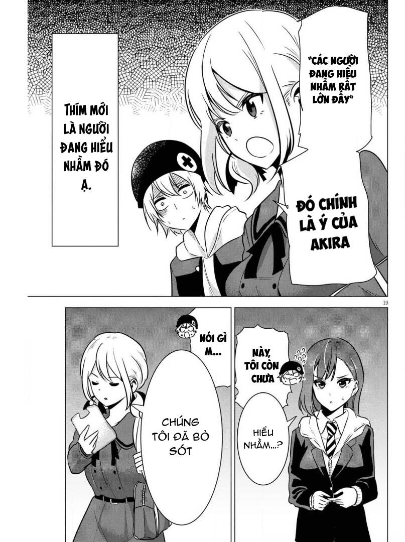 Không Phải Thám Tử Lừng Danh~! Đây Là Cuộc Chiến Giữa Những Thám Tử Cao Trung~! Chapter 6 - 20