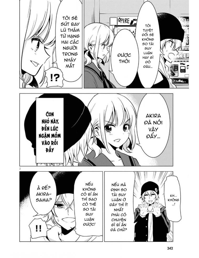 Không Phải Thám Tử Lừng Danh~! Đây Là Cuộc Chiến Giữa Những Thám Tử Cao Trung~! Chapter 6 - 3