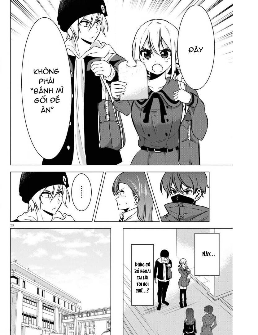 Không Phải Thám Tử Lừng Danh~! Đây Là Cuộc Chiến Giữa Những Thám Tử Cao Trung~! Chapter 6 - 21