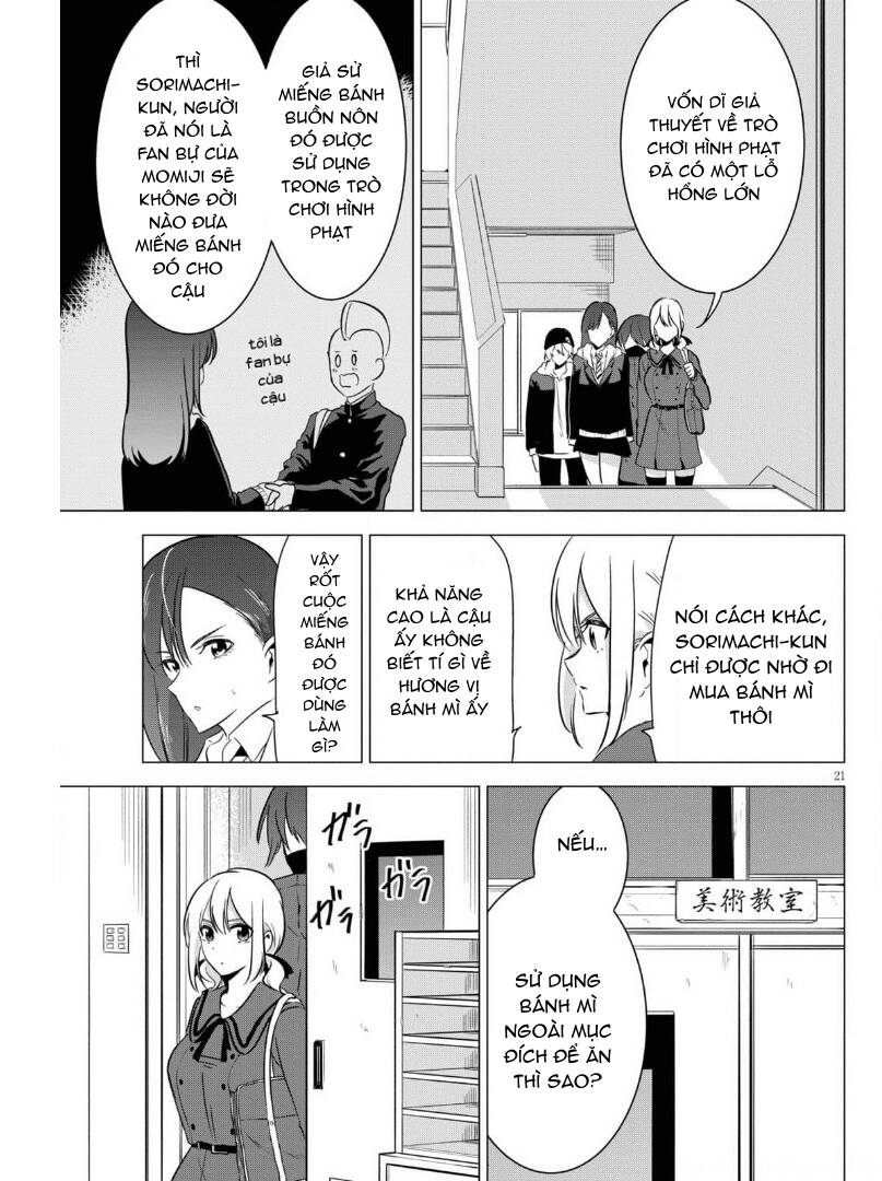 Không Phải Thám Tử Lừng Danh~! Đây Là Cuộc Chiến Giữa Những Thám Tử Cao Trung~! Chapter 6 - 22