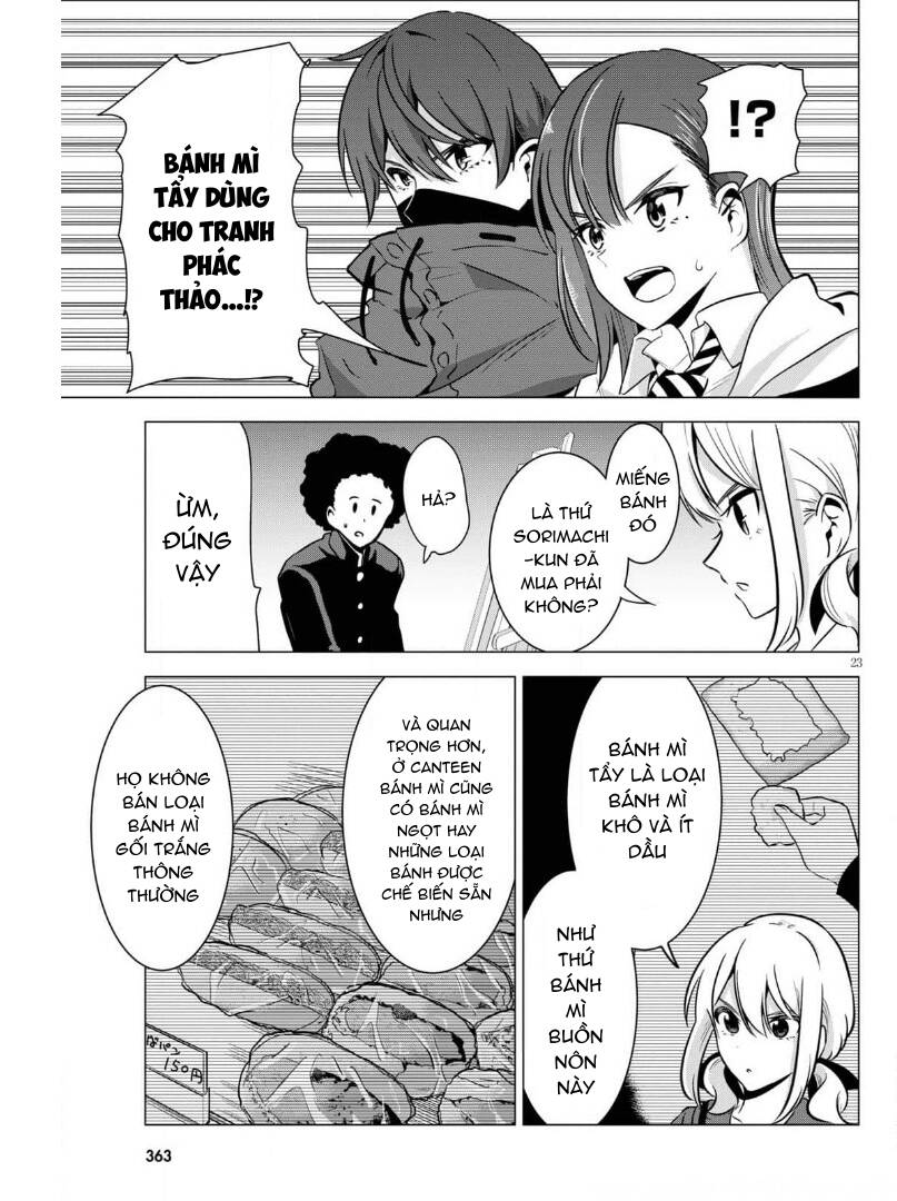 Không Phải Thám Tử Lừng Danh~! Đây Là Cuộc Chiến Giữa Những Thám Tử Cao Trung~! Chapter 6 - 24