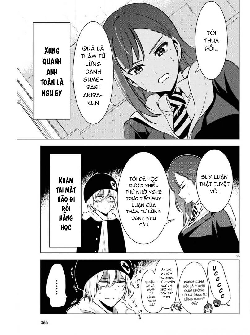 Không Phải Thám Tử Lừng Danh~! Đây Là Cuộc Chiến Giữa Những Thám Tử Cao Trung~! Chapter 6 - 26