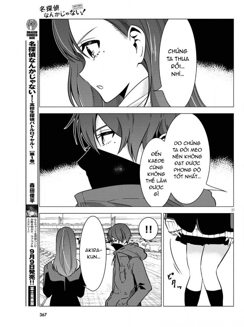 Không Phải Thám Tử Lừng Danh~! Đây Là Cuộc Chiến Giữa Những Thám Tử Cao Trung~! Chapter 6 - 28