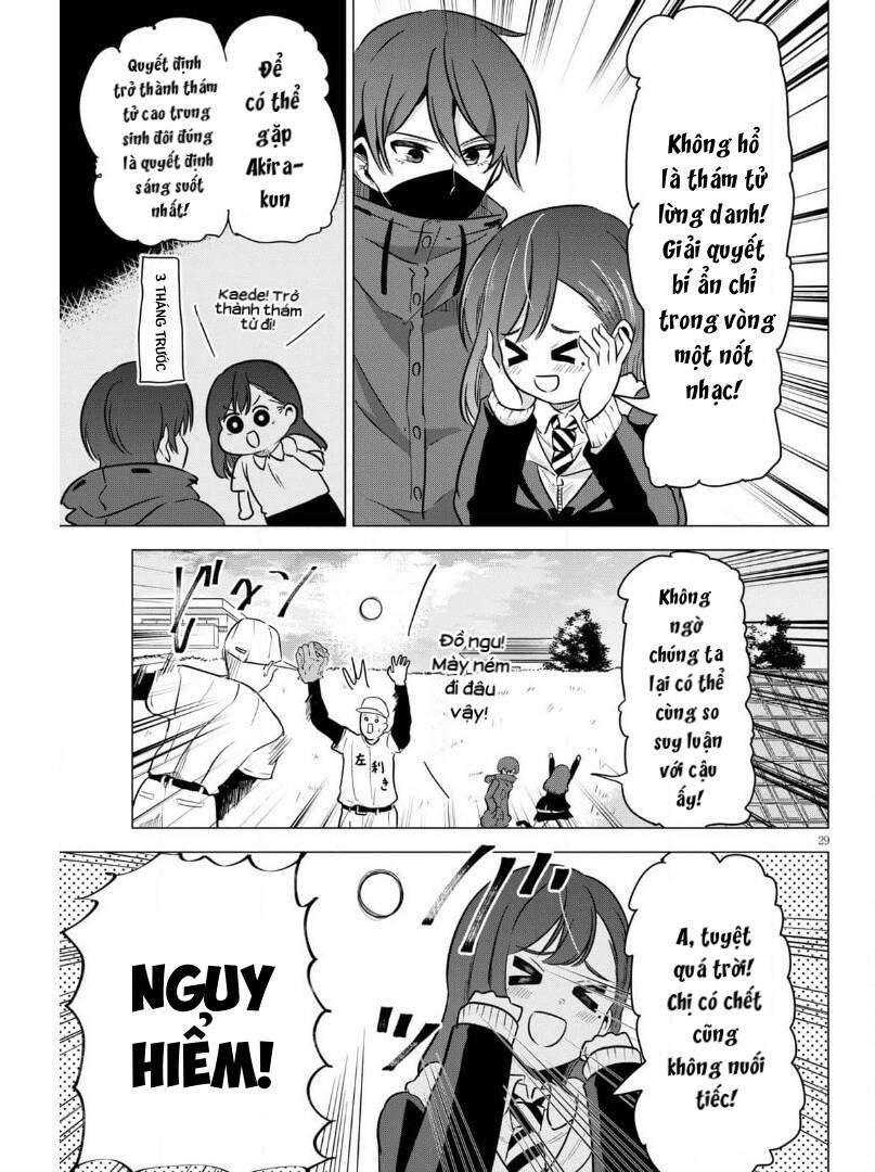 Không Phải Thám Tử Lừng Danh~! Đây Là Cuộc Chiến Giữa Những Thám Tử Cao Trung~! Chapter 6 - 30