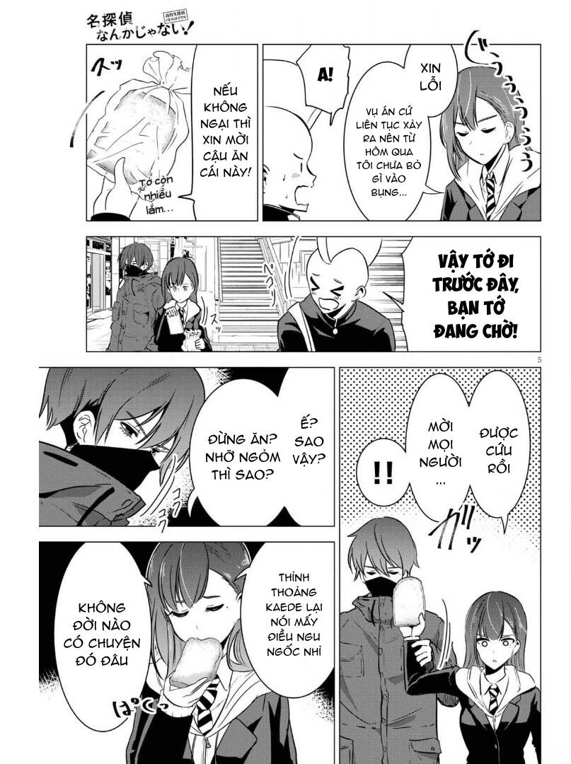 Không Phải Thám Tử Lừng Danh~! Đây Là Cuộc Chiến Giữa Những Thám Tử Cao Trung~! Chapter 6 - 6