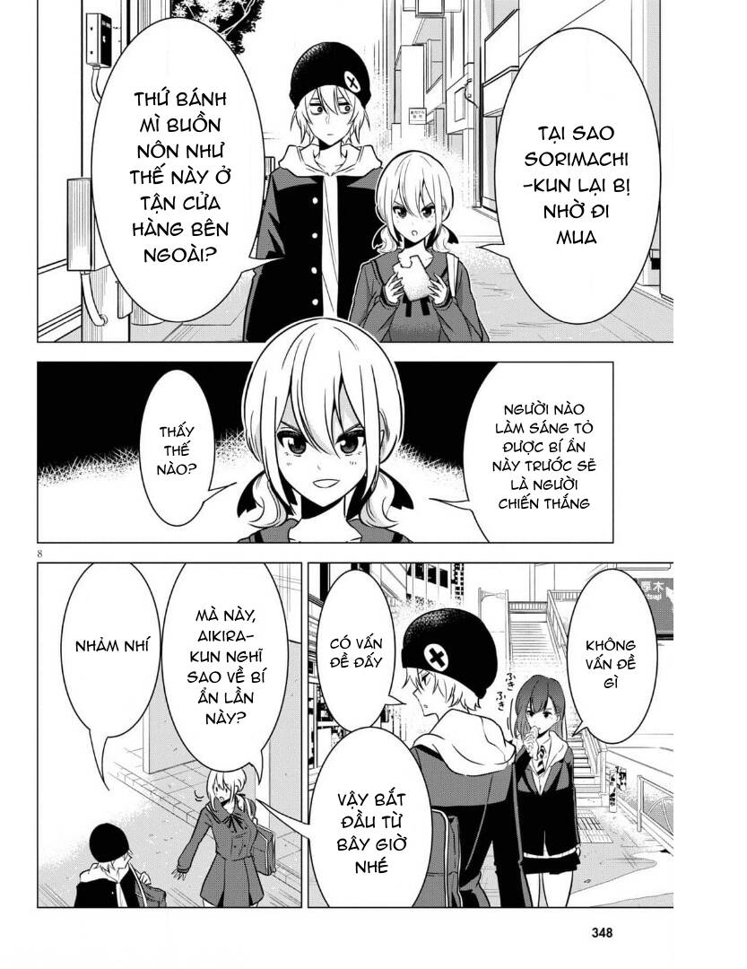 Không Phải Thám Tử Lừng Danh~! Đây Là Cuộc Chiến Giữa Những Thám Tử Cao Trung~! Chapter 6 - 9