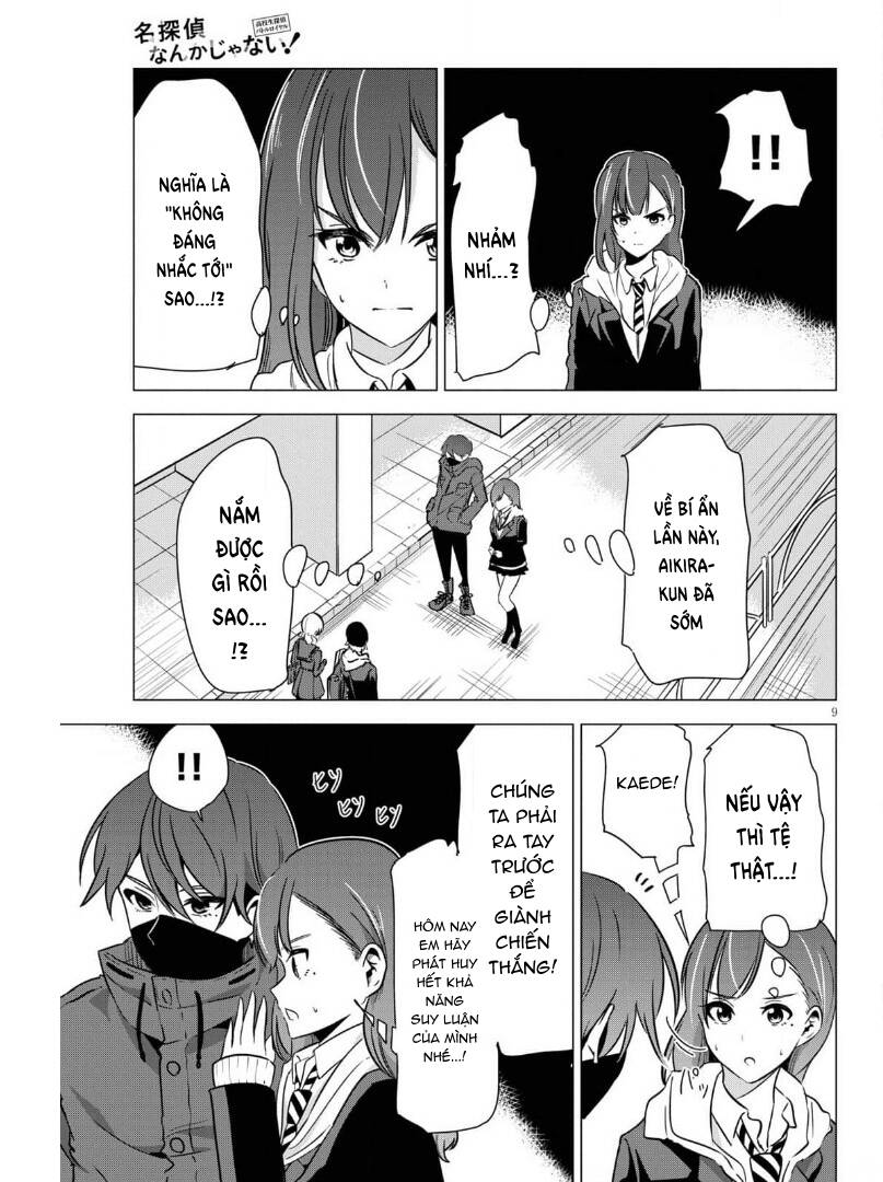 Không Phải Thám Tử Lừng Danh~! Đây Là Cuộc Chiến Giữa Những Thám Tử Cao Trung~! Chapter 6 - 10