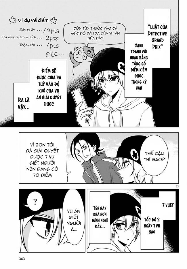 Không Phải Thám Tử Lừng Danh~! Đây Là Cuộc Chiến Giữa Những Thám Tử Cao Trung~! Chapter 7 - 14