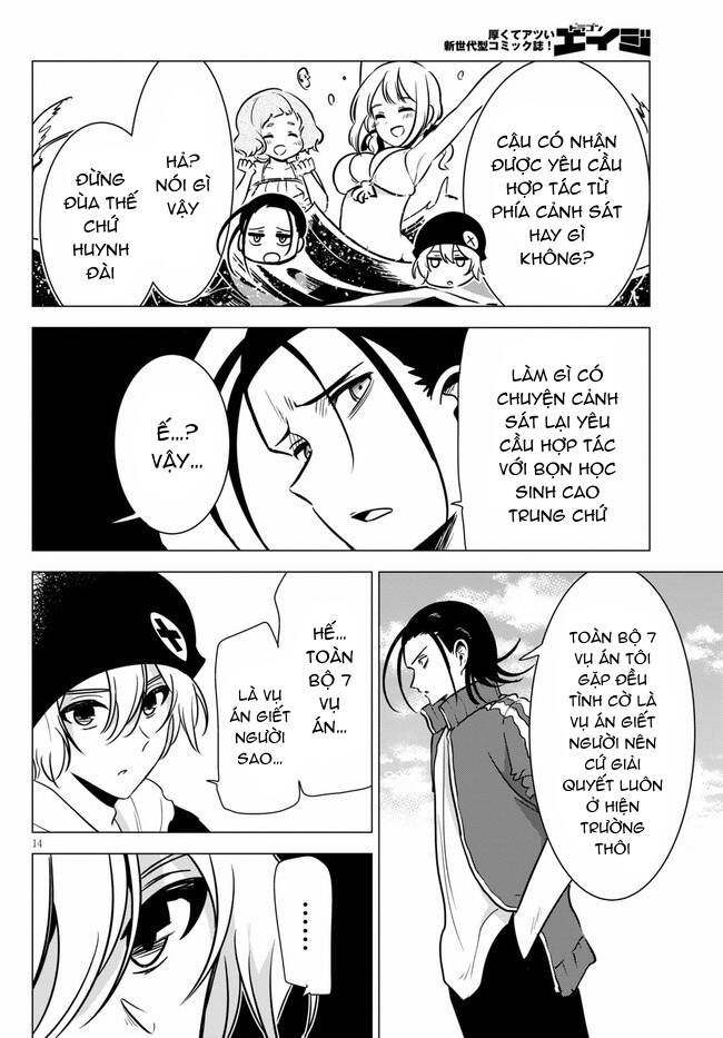 Không Phải Thám Tử Lừng Danh~! Đây Là Cuộc Chiến Giữa Những Thám Tử Cao Trung~! Chapter 7 - 15