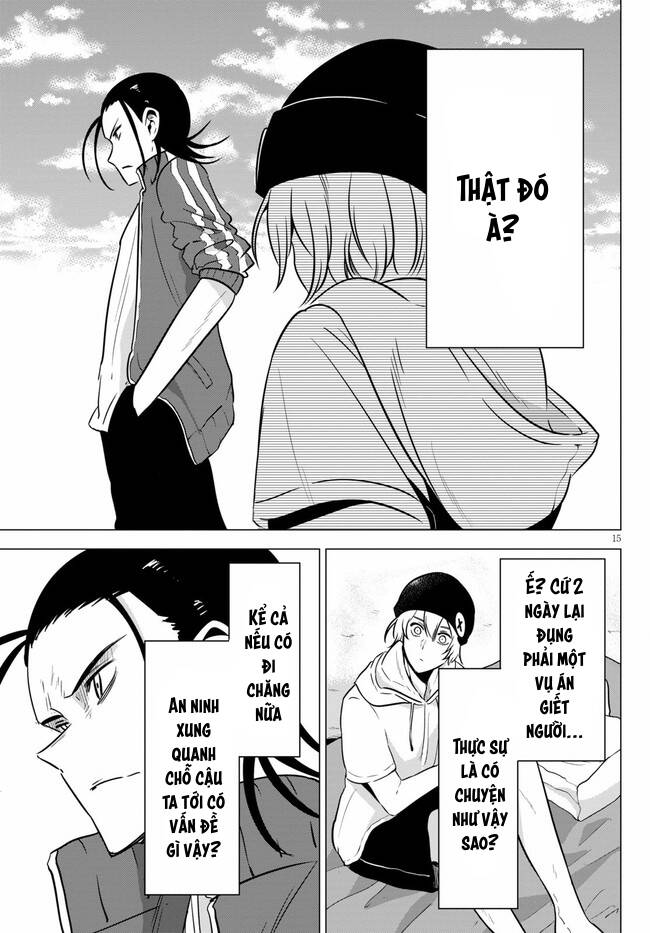 Không Phải Thám Tử Lừng Danh~! Đây Là Cuộc Chiến Giữa Những Thám Tử Cao Trung~! Chapter 7 - 16