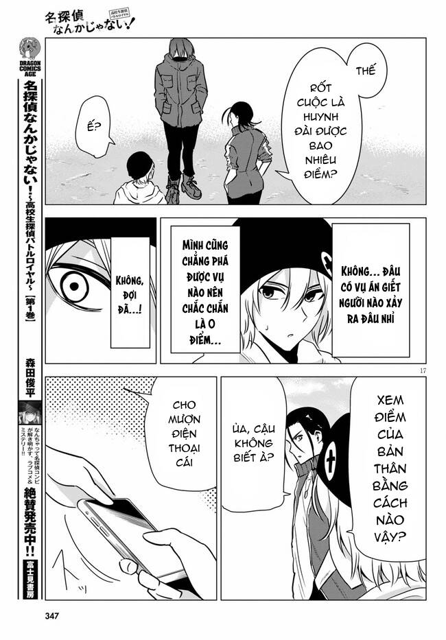 Không Phải Thám Tử Lừng Danh~! Đây Là Cuộc Chiến Giữa Những Thám Tử Cao Trung~! Chapter 7 - 18