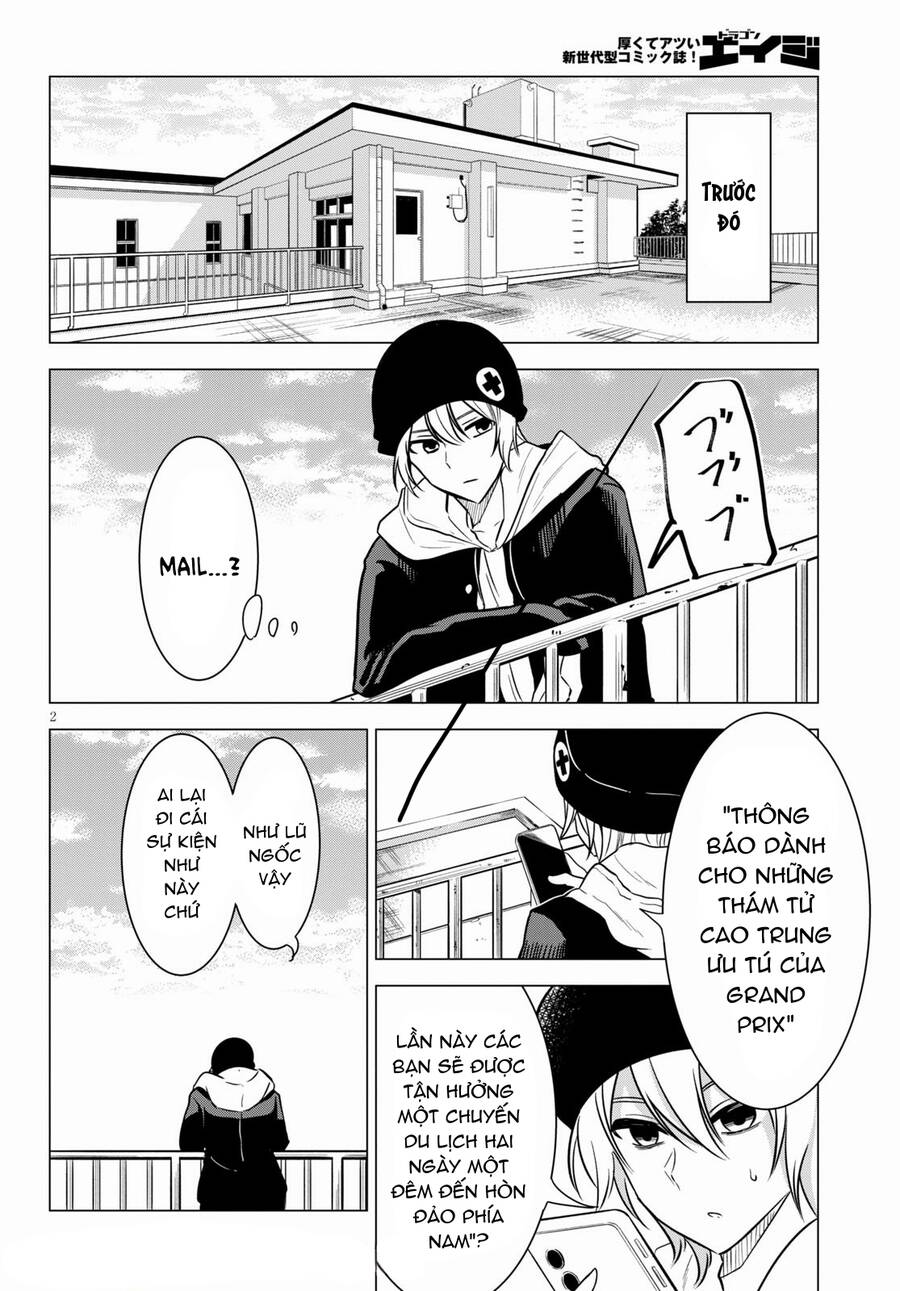 Không Phải Thám Tử Lừng Danh~! Đây Là Cuộc Chiến Giữa Những Thám Tử Cao Trung~! Chapter 7 - 3