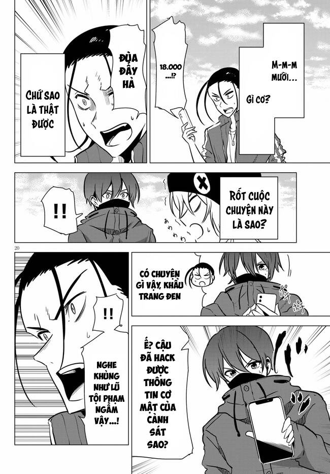 Không Phải Thám Tử Lừng Danh~! Đây Là Cuộc Chiến Giữa Những Thám Tử Cao Trung~! Chapter 7 - 21