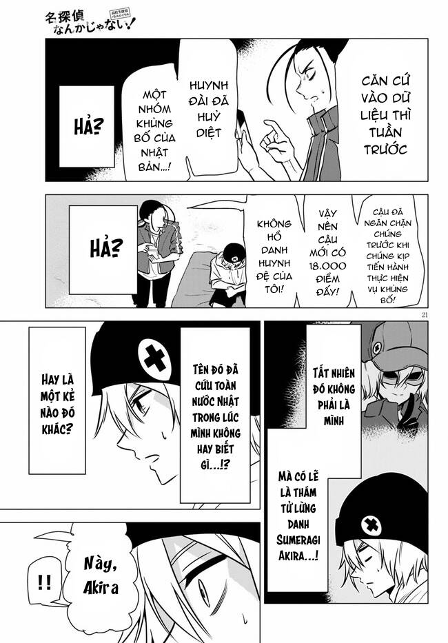 Không Phải Thám Tử Lừng Danh~! Đây Là Cuộc Chiến Giữa Những Thám Tử Cao Trung~! Chapter 7 - 22