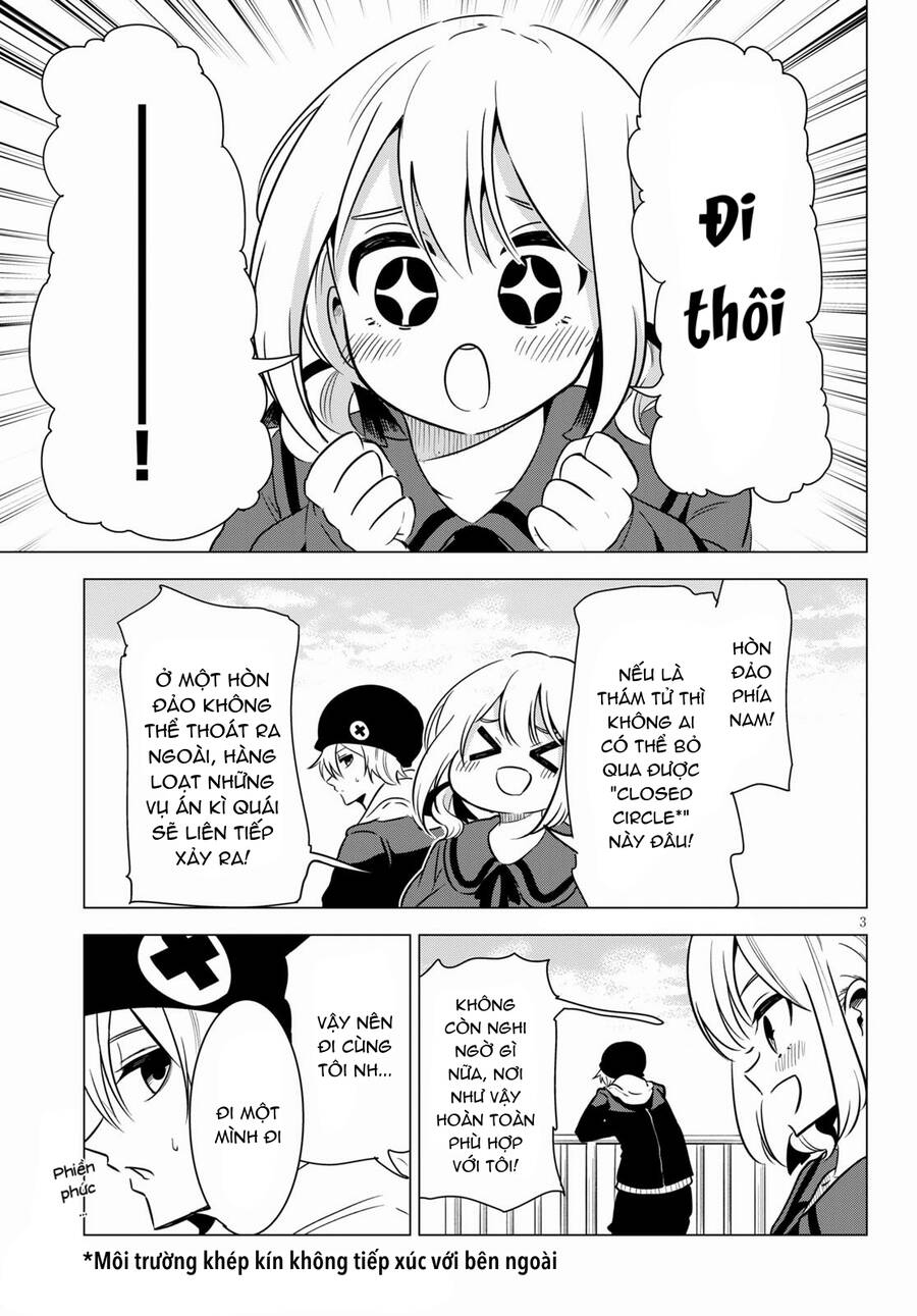 Không Phải Thám Tử Lừng Danh~! Đây Là Cuộc Chiến Giữa Những Thám Tử Cao Trung~! Chapter 7 - 4