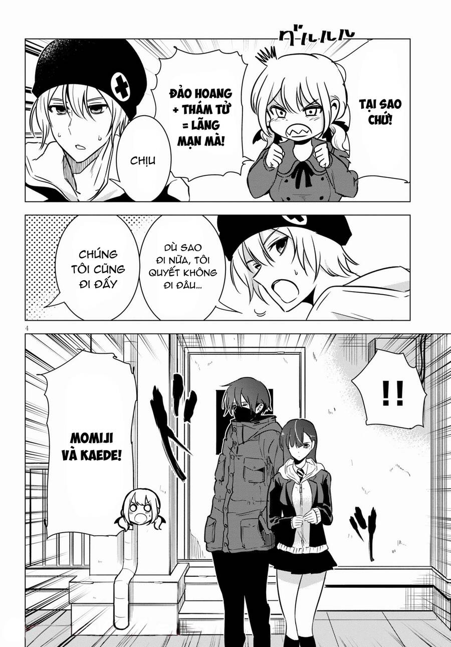 Không Phải Thám Tử Lừng Danh~! Đây Là Cuộc Chiến Giữa Những Thám Tử Cao Trung~! Chapter 7 - 5