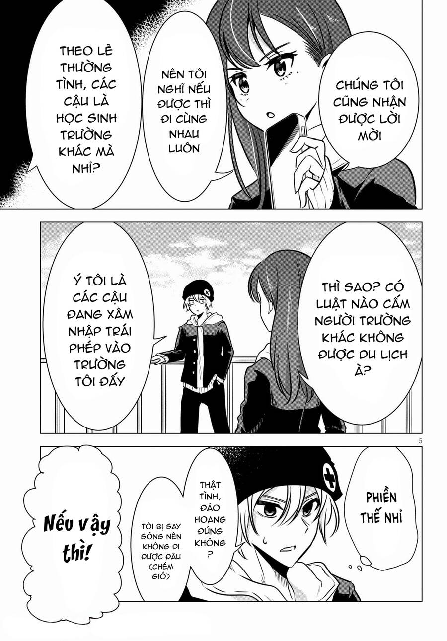 Không Phải Thám Tử Lừng Danh~! Đây Là Cuộc Chiến Giữa Những Thám Tử Cao Trung~! Chapter 7 - 6