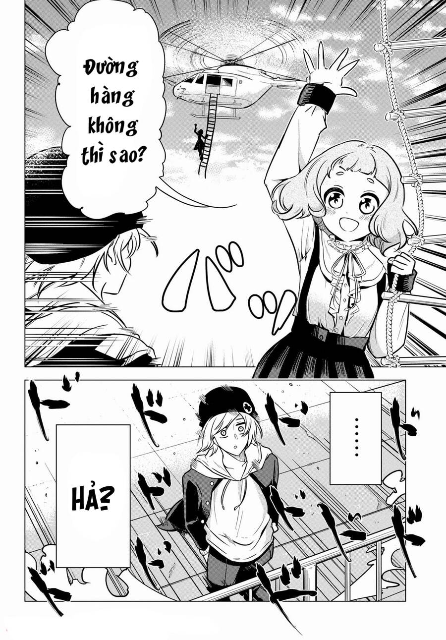 Không Phải Thám Tử Lừng Danh~! Đây Là Cuộc Chiến Giữa Những Thám Tử Cao Trung~! Chapter 7 - 7