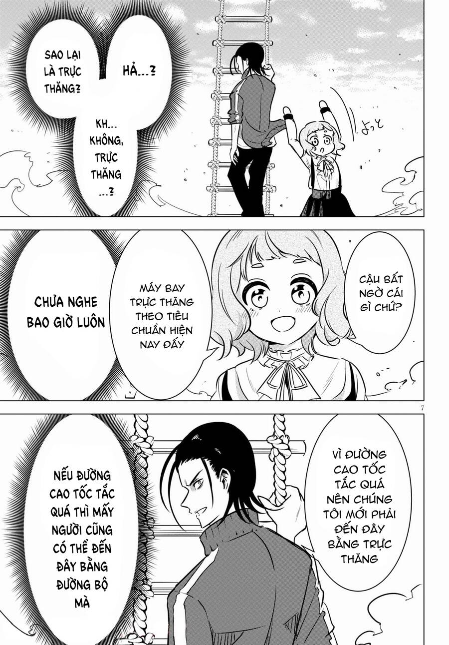 Không Phải Thám Tử Lừng Danh~! Đây Là Cuộc Chiến Giữa Những Thám Tử Cao Trung~! Chapter 7 - 8