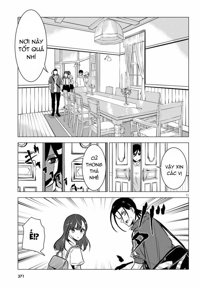 Không Phải Thám Tử Lừng Danh~! Đây Là Cuộc Chiến Giữa Những Thám Tử Cao Trung~! Chapter 8 - 12