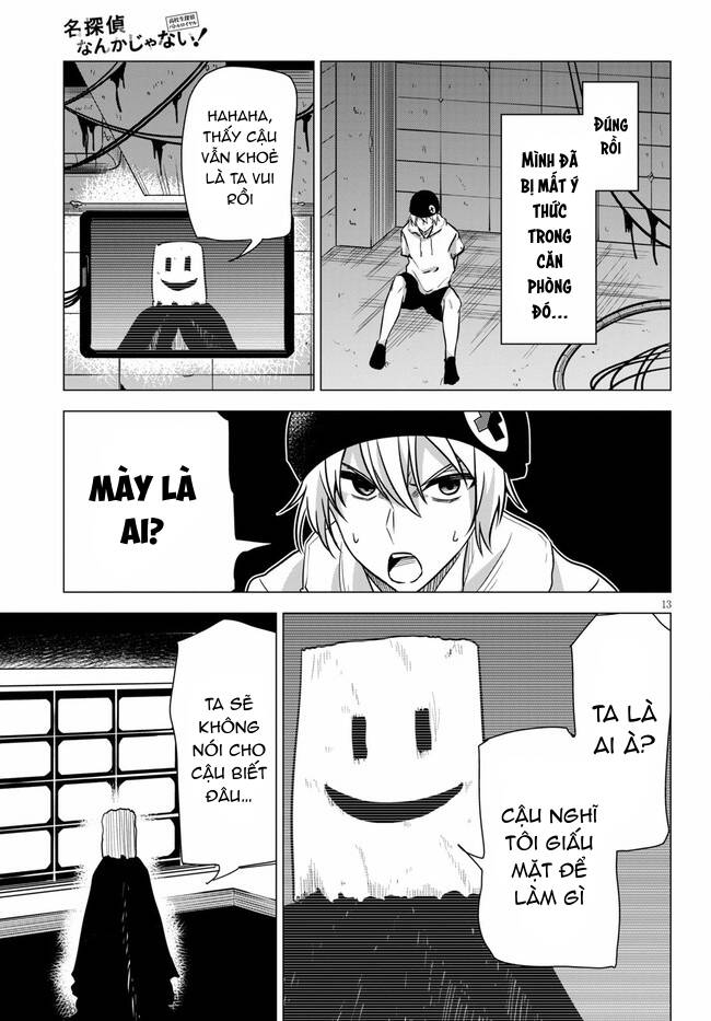 Không Phải Thám Tử Lừng Danh~! Đây Là Cuộc Chiến Giữa Những Thám Tử Cao Trung~! Chapter 8 - 14