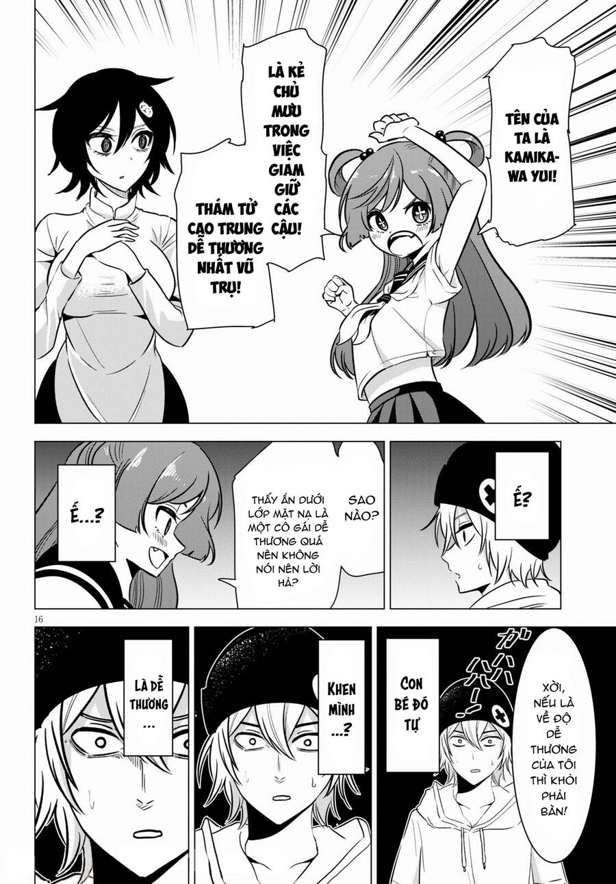 Không Phải Thám Tử Lừng Danh~! Đây Là Cuộc Chiến Giữa Những Thám Tử Cao Trung~! Chapter 8 - 17