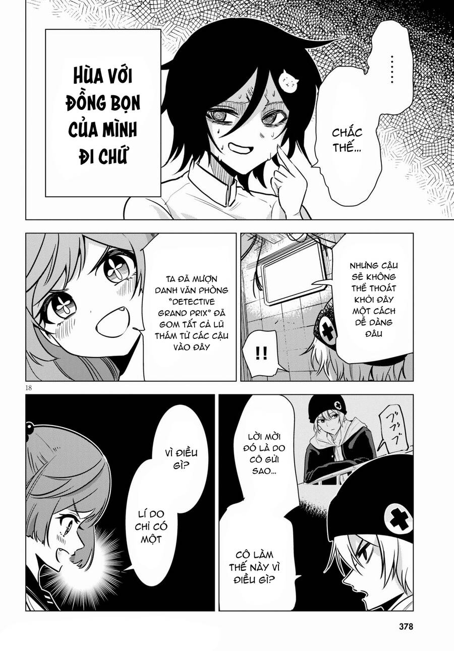Không Phải Thám Tử Lừng Danh~! Đây Là Cuộc Chiến Giữa Những Thám Tử Cao Trung~! Chapter 8 - 19