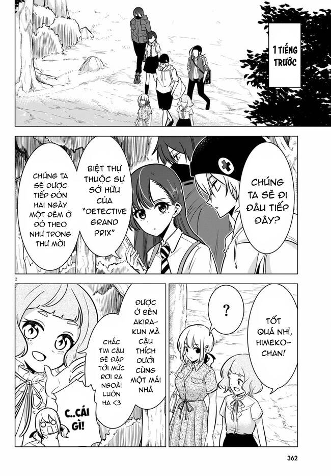 Không Phải Thám Tử Lừng Danh~! Đây Là Cuộc Chiến Giữa Những Thám Tử Cao Trung~! Chapter 8 - 3